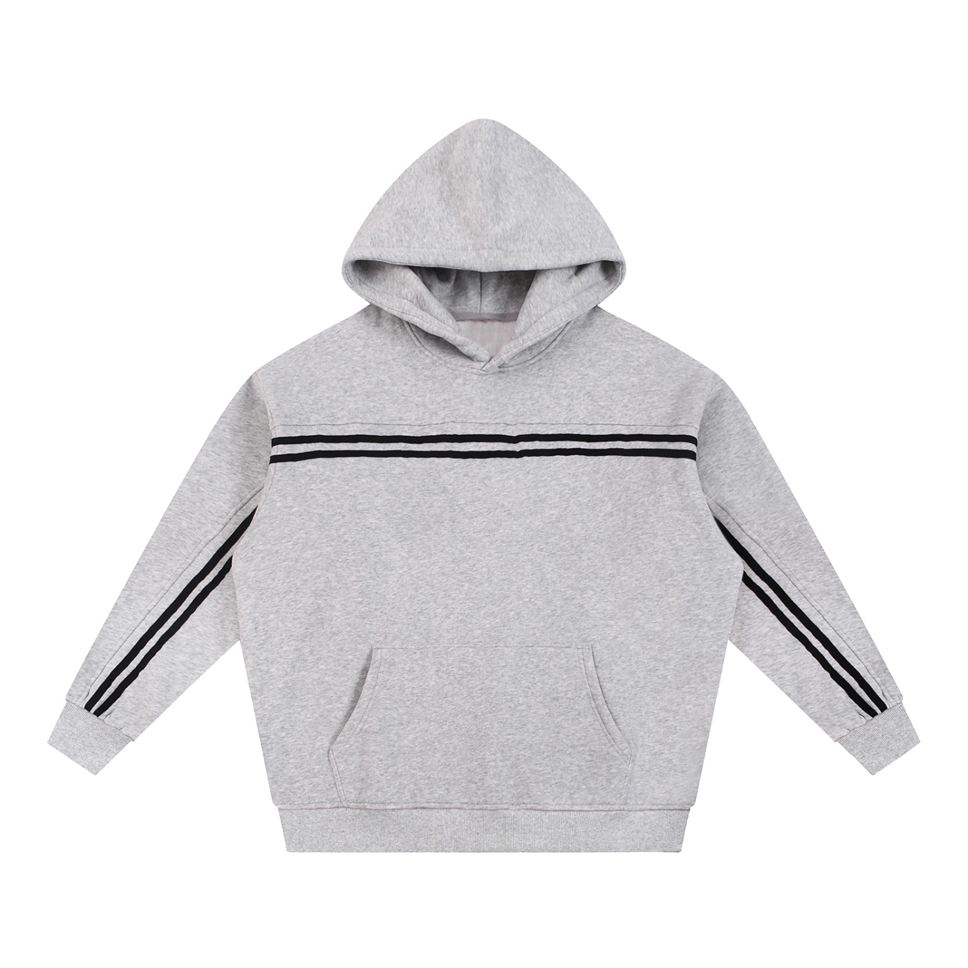 Striped hoodie streetwear-Dripfits apparel