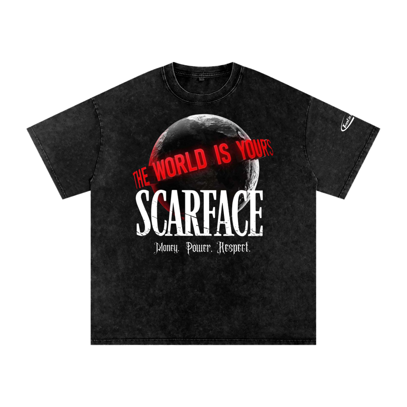 Scarface shirt- Dripfit apparel