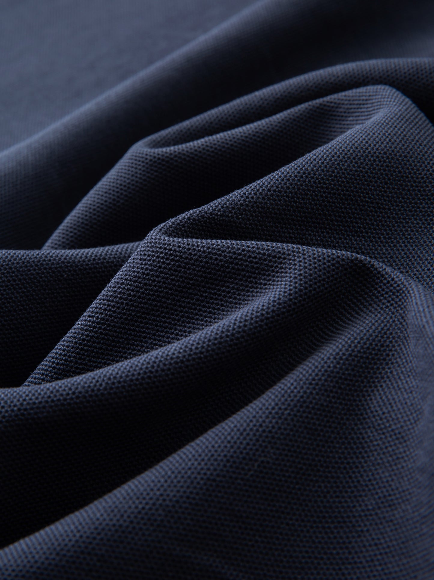 Jersey-Style Short-Sleeve Polo Shirt-DripFit apparel